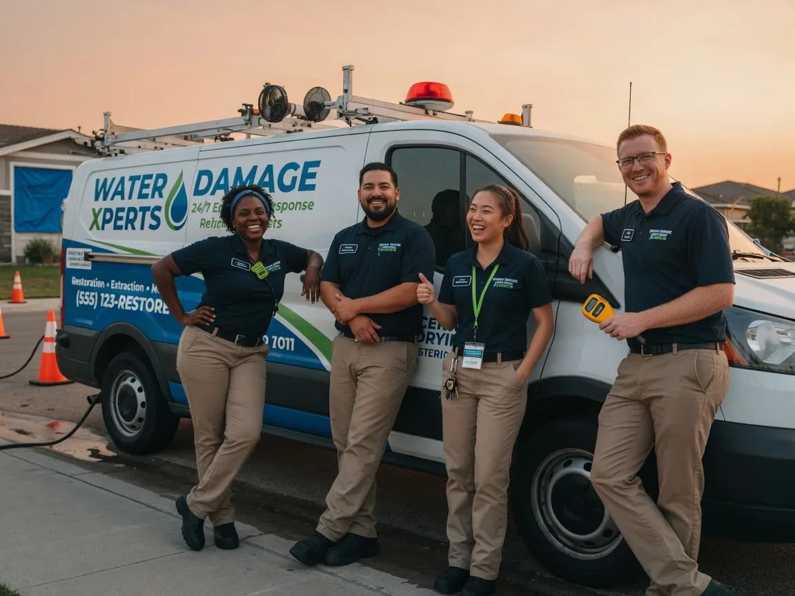 Water Damage Repair company in Leakesville, MS