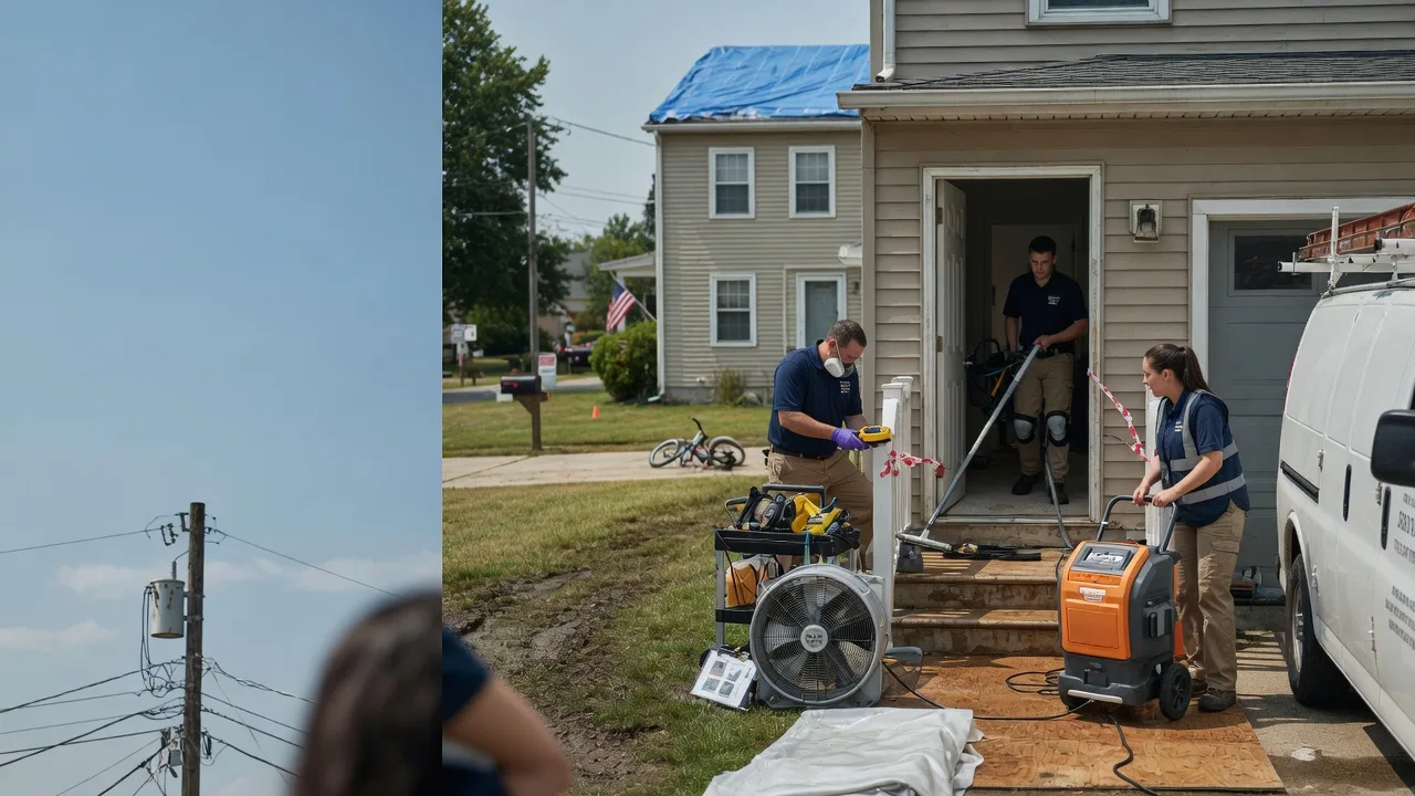 Water Damage Repair in Leakesville, MS near me